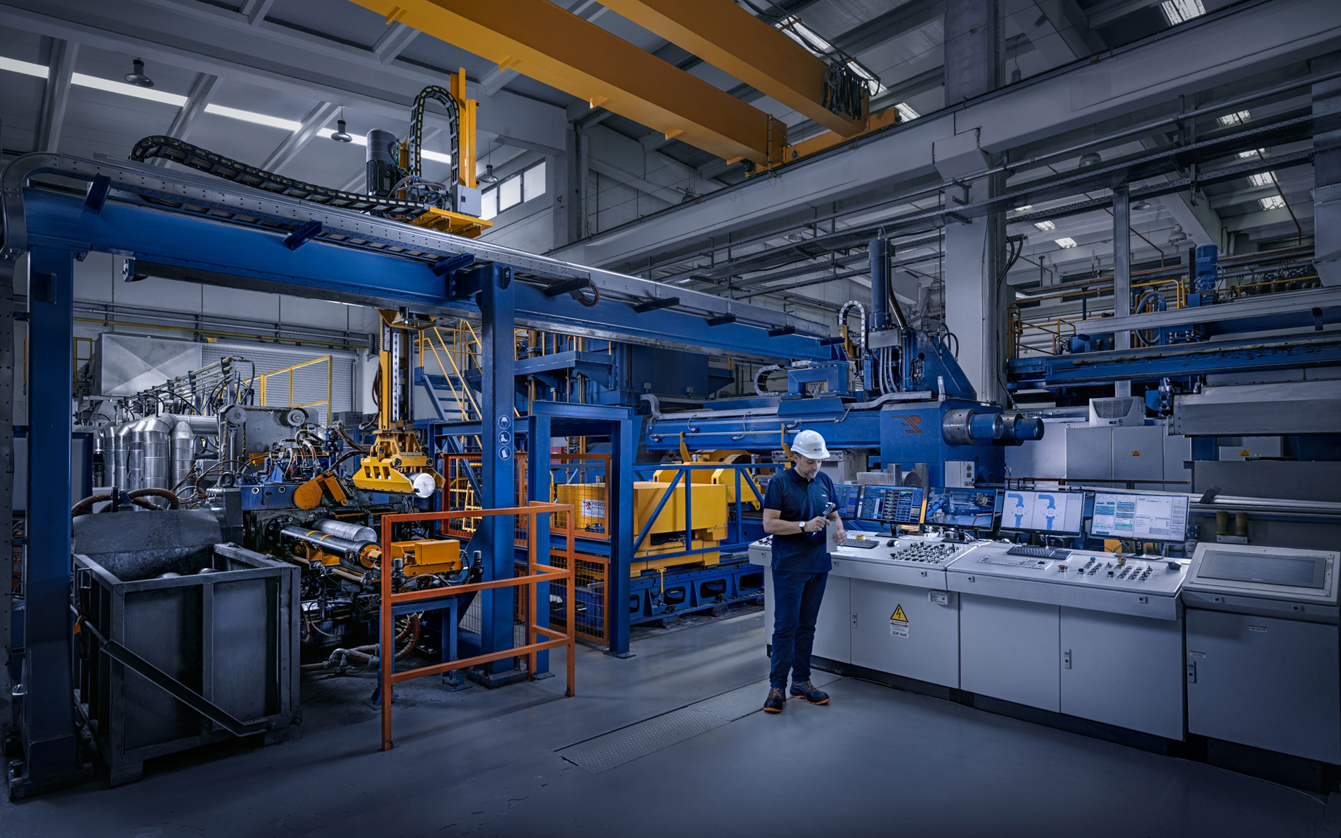 we produce with percision