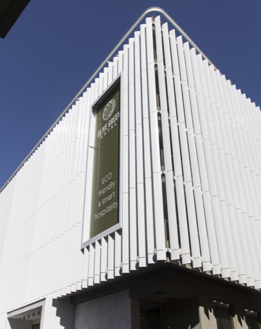 THE OLIVE GREEN HOTEL PROJECT