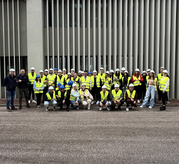 Mediterranean College Επίσκεψη στις εγκαταστάσεις