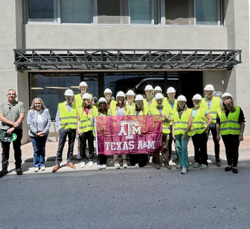 Texas university in ELVIAL