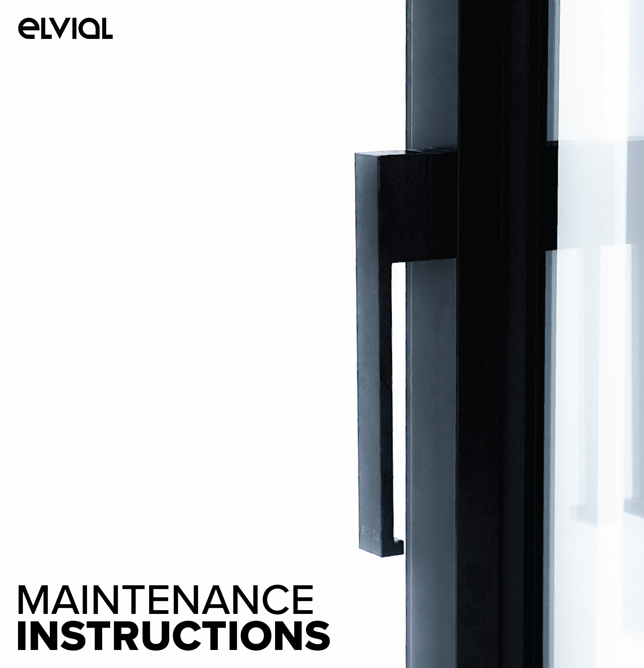 MAINTENANCE INSTRUCTIONS