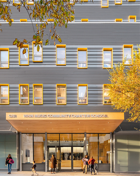 WHIN Music Community Charter School | New York