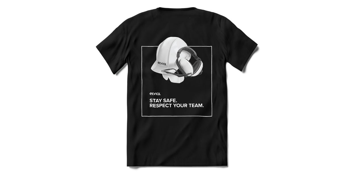 STAY SAFE. RESPECT YOUR TEAM.