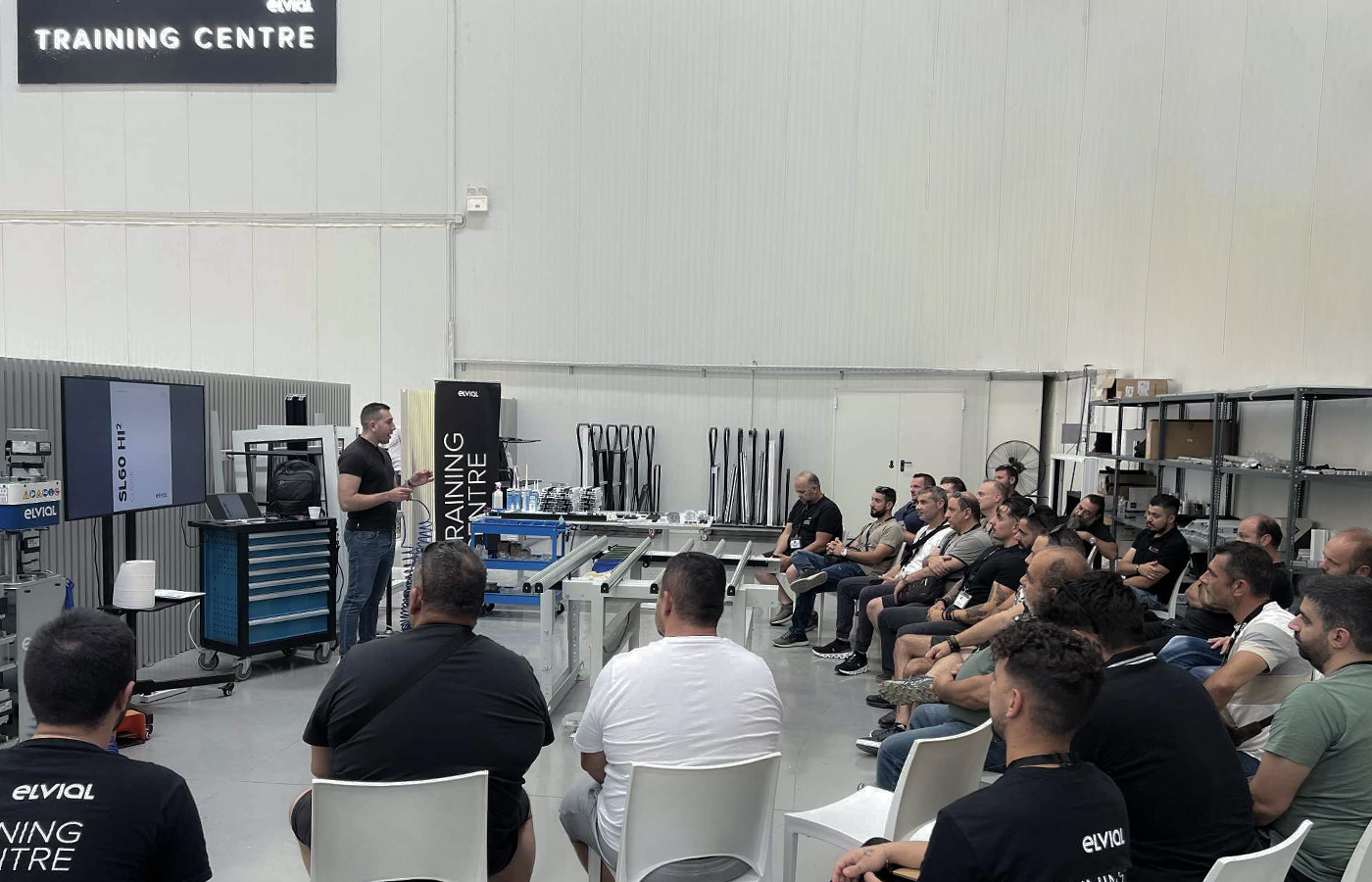 8ος κύκλος TRAINING CENTRE ELVIAL