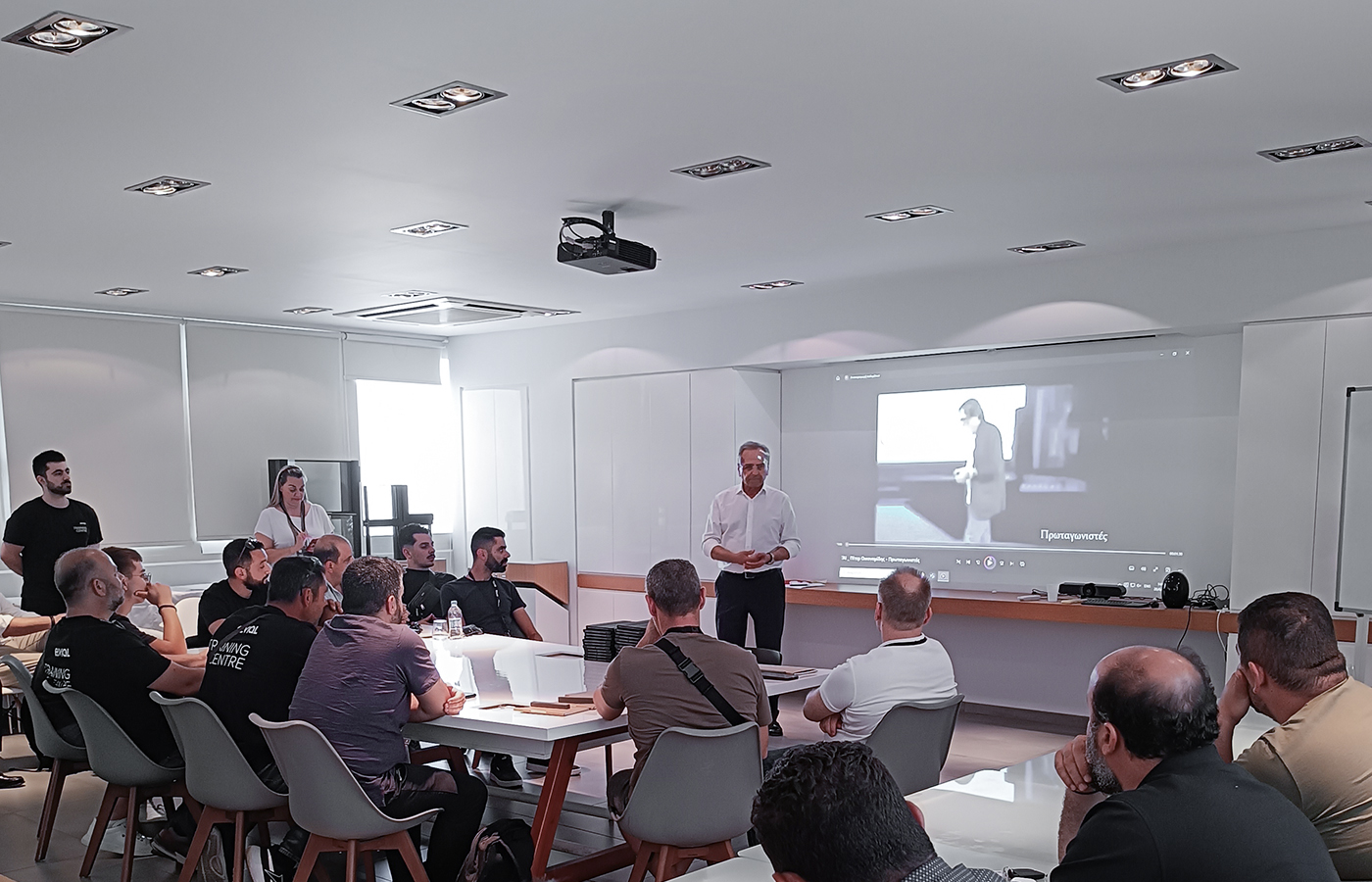 8ος κύκλος TRAINING CENTRE ELVIAL