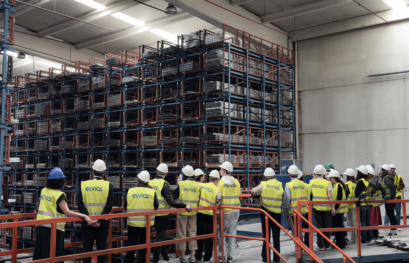 ALBA Students Visit ELVIAL 