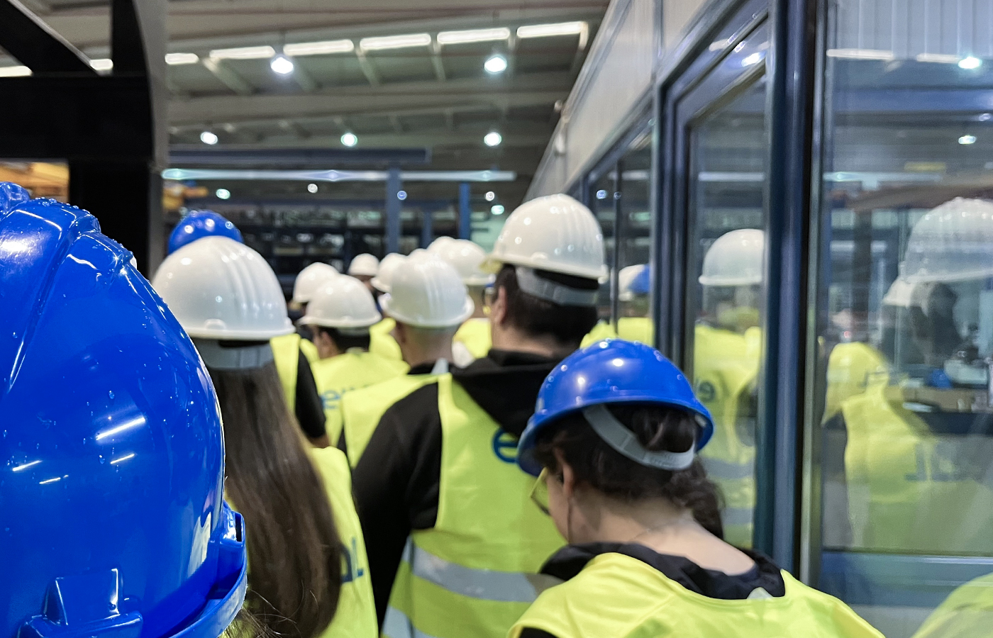 At ELVIAL's Facilities