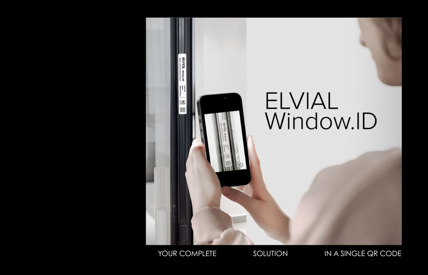 YOUR COMPLETE SOLUTION IN A SINGLE QR CODE