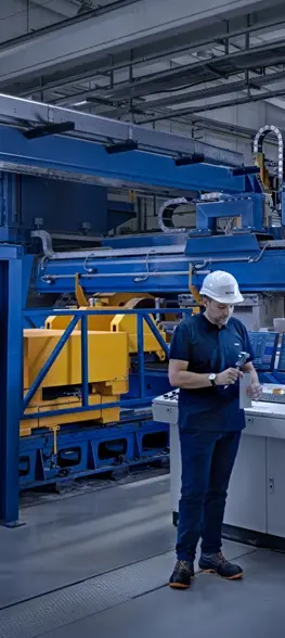  WE PRODUCE<br/>WITH PRECISION