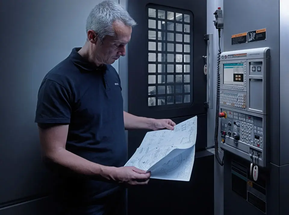 we produce with percision