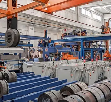4extrusion line