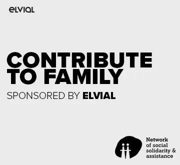 elvial contributes to family