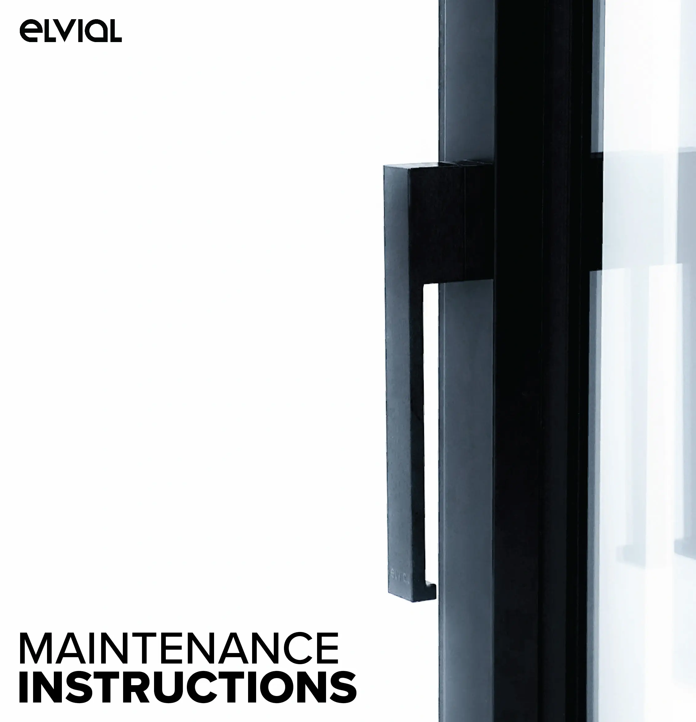 MAINTENANCE INSTRUCTIONS