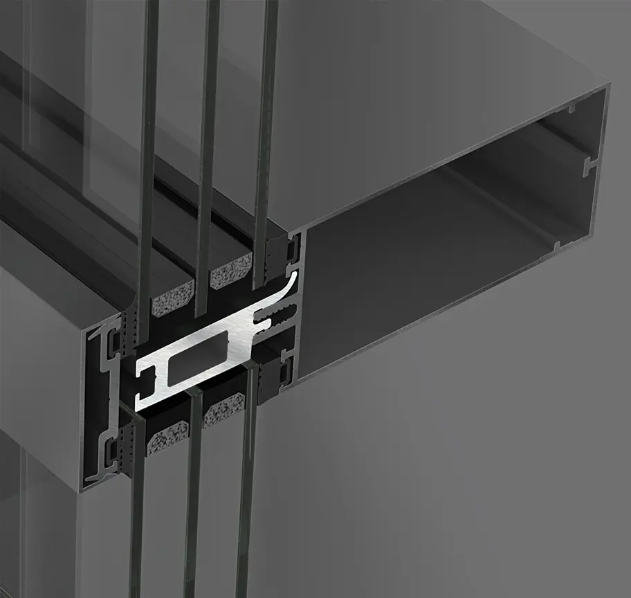 GLAZING LOAD SUPPORTS
