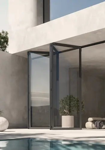 Folding doors