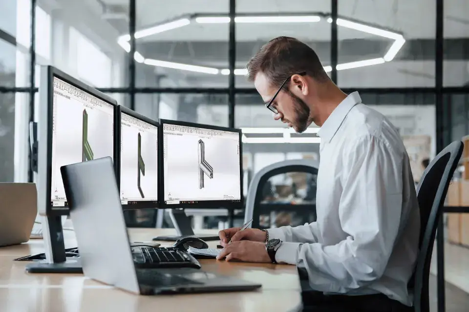 Innovation in action.