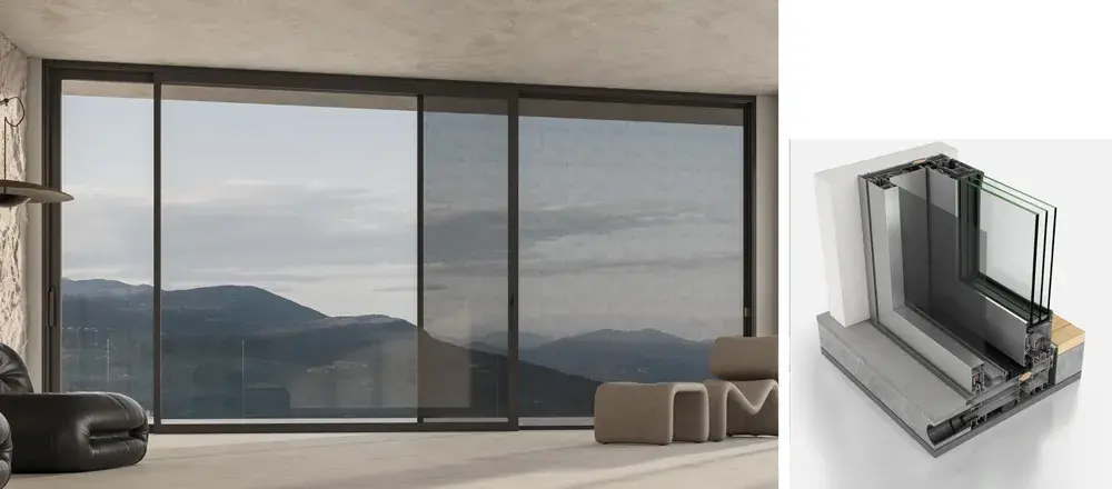 Δίφυλλο με σίτα