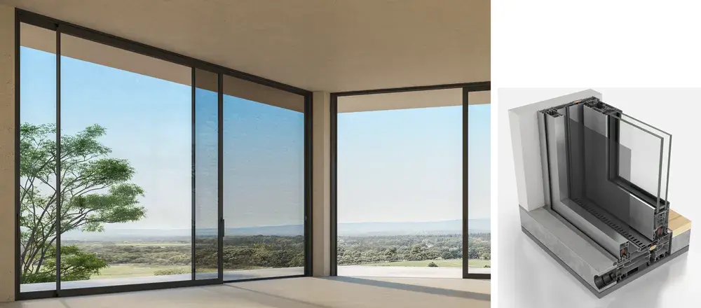 Δίφυλλο με σίτα