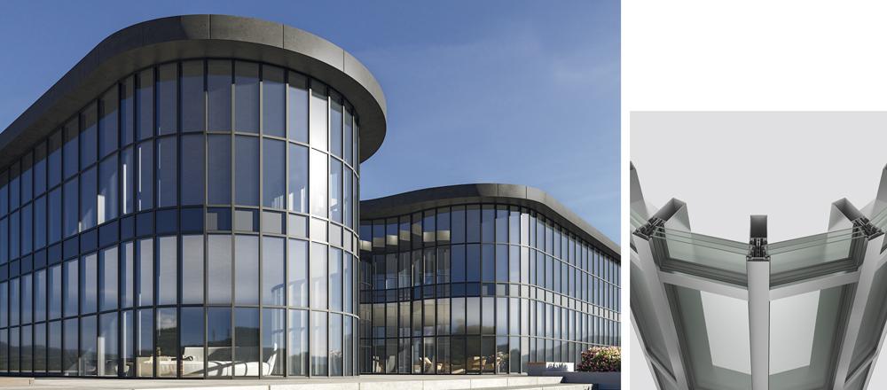 ROUNDED ANGLE CORNER